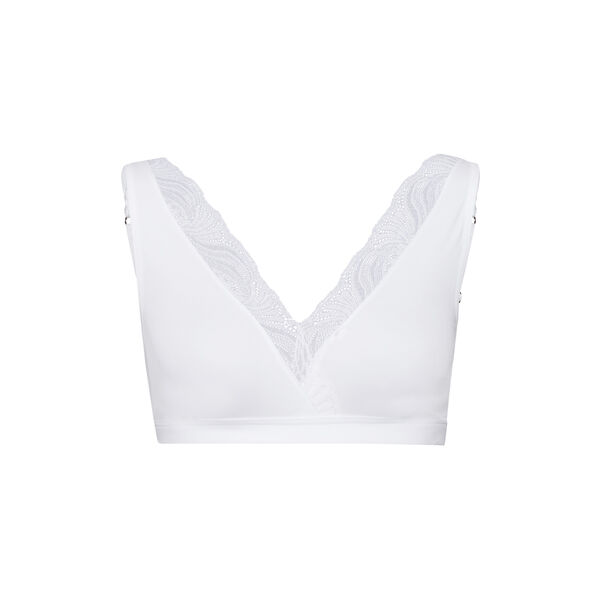 Soft Cup Bra, white, HANRO