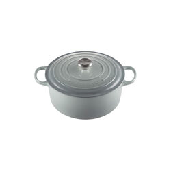Signature rund st&oslash;bejernsgryde &Oslash; 28 cm, sea salt, Le Creuset