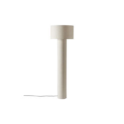 Ron Linen Floor Lamp, linned light beige, Westwing Collection
