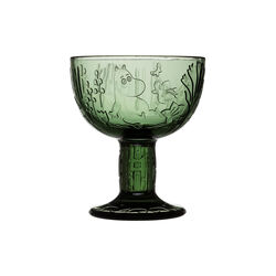 Mumi serveringssk&aring;l, pine green, Moomin Arabia