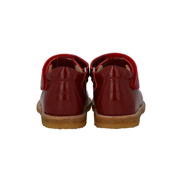 Klassisk tullesko, cranberry, ANGULUS