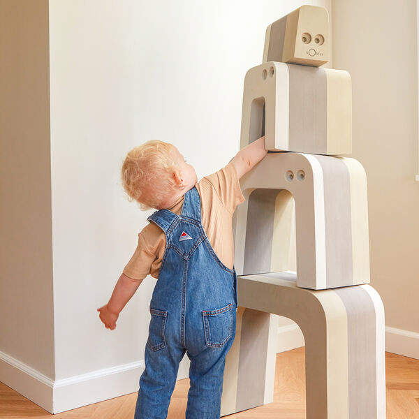 Myresluger, sand grey, bObles