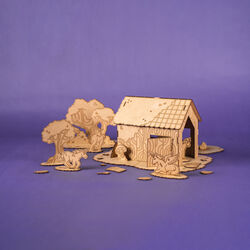 Unicorn tr&aelig;leget&oslash;j | Magisk skov, Crateit