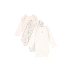 Fio 3-pack LS Body, prato fiori, Konges Sløjd