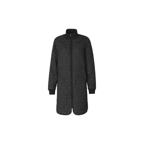 ART06 Outdoor Coat, black, Ilse Jacobsen Hornb&aelig;k