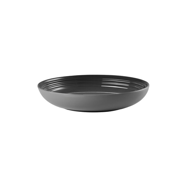 Signature Pastatallerken 22 cm, flint, Le Creuset