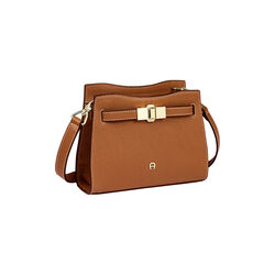 Farah S Crossbody Bag, cognac brown, Aigner