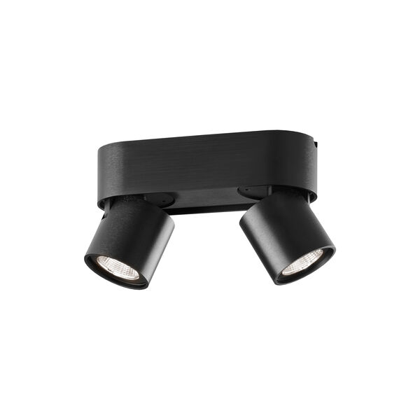 AURA C2 loftlampe, carbon black, LIGHT-POINT