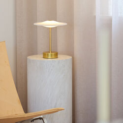 Sinus Portable , brass, Piet Hein