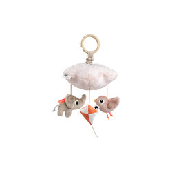 Playground musik mobile, powder, Done by Deer