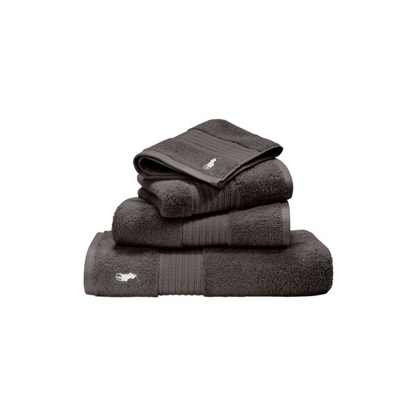 Player h&aring;ndkl&aelig;de, charcoal, Ralph Lauren Home