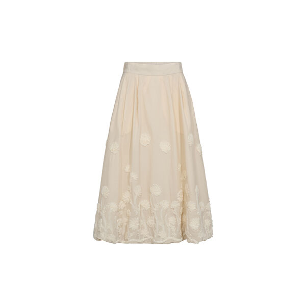 PD-Vicki Balloon Skirt, whisper white, Pieszak