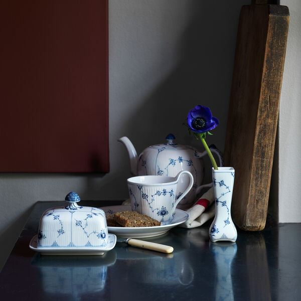 Musselmalet Riflet sm&oslash;rsk&aring;l, Royal Copenhagen