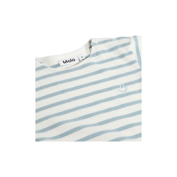 Fan One-piece, stream stripe, Molo