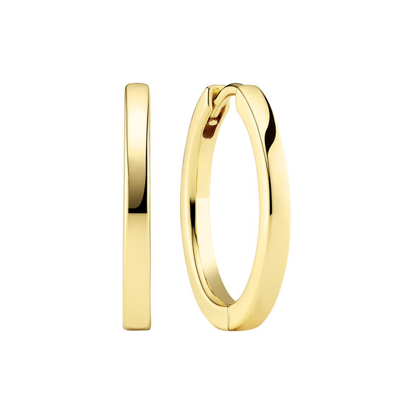 Ellera Pianura &Oslash;reringe | Grande | Forgyldt, Sif Jakobs Jewellery