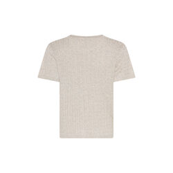 AnemoneBBGlenda knit, sand melange, Bruuns Bazaar