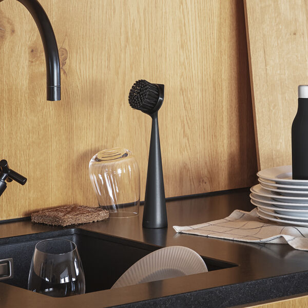 L&oslash;st b&oslash;rstehoved til opvaskeb&oslash;rste, Eva Solo