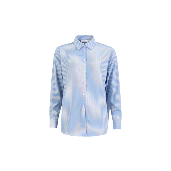 Striped shirt, light blue stripe, Coster Copenhagen