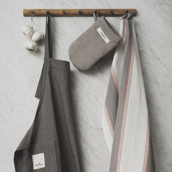 Ovnhandsker 2 stk., kaki, By Mogensen