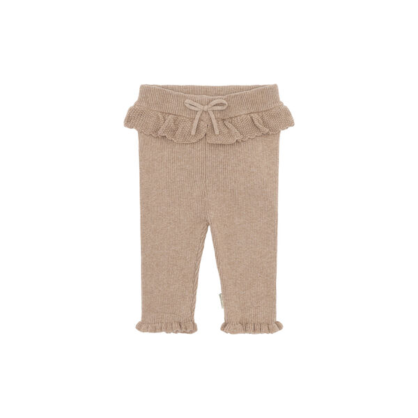 Hclisa Knit Rib Leggings, biscuit Hclisa Knit Rib Leggings, biscuit, Hust & Claire