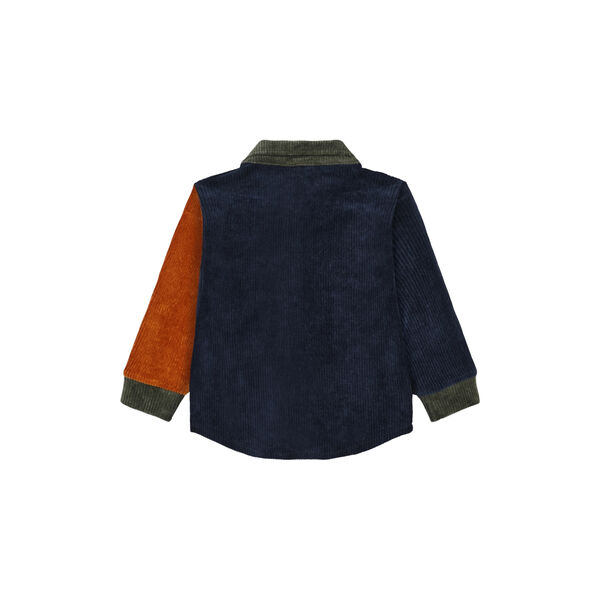 Hcravn Ribbed Velour Shirt, deep ivy Hcravn Ribbed Velour Shirt, deep ivy, Hust & Claire