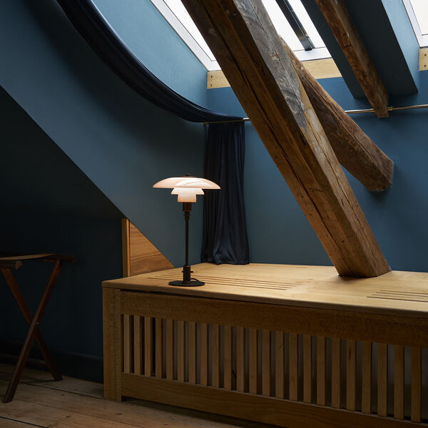 PH 3/2 Dusty Terracotta Limited Edition bordlampe, Louis Poulsen