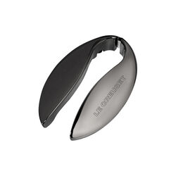 FC-400 foliesk&aelig;rer, silver/black, Le Creuset