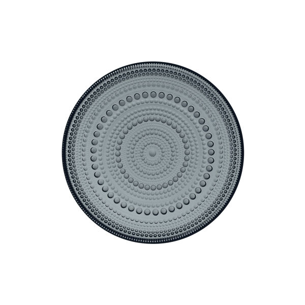 Kastehelmi tallerken &Oslash; 17 cm, dark grey, Iittala