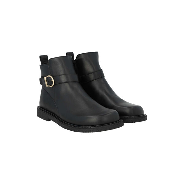 Boot, black, ANGULUS