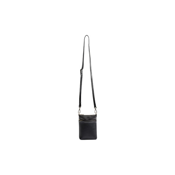 MaiaMBG Mini Cross. Bag Grain, black w/gold, Markberg