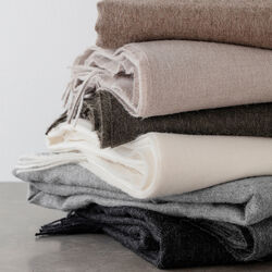 Luxury plaid, camel, ELVANG