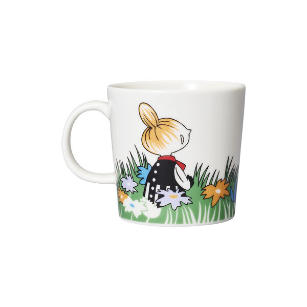 Mumi krus 30 cl Lille My p&aring; engen, Moomin Arabia