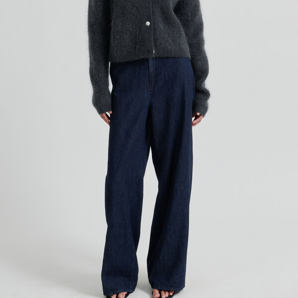 Olane Denim Jeans, dark blue denim, Second Female