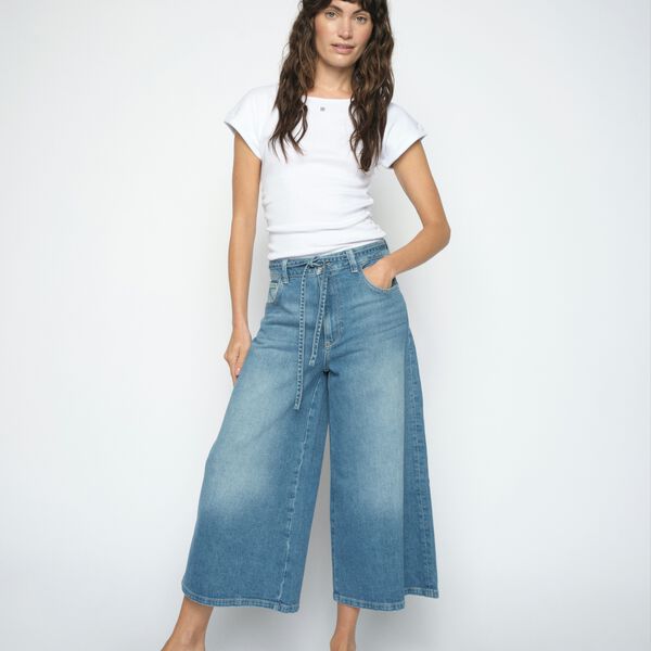 MMCulotte Zack Jeans, blue, MOS MOSH