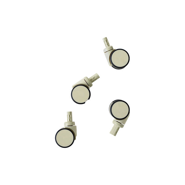 Hjul til opbevaringskasse, dusty green Hjul til opbevaringskasse, dusty green, MODU