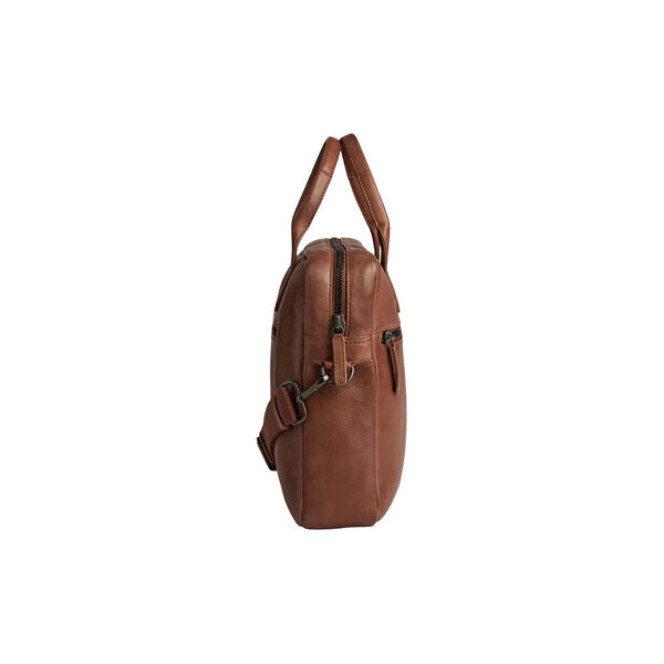 KnoxMBG Laptop Bag, cognac, Markberg