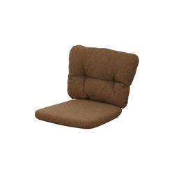 Ocean stol hyndes&aelig;t, umber brown, Cane-line