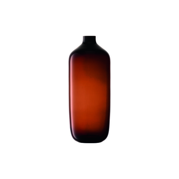 Vessel vase, brun/mocka, LSA International