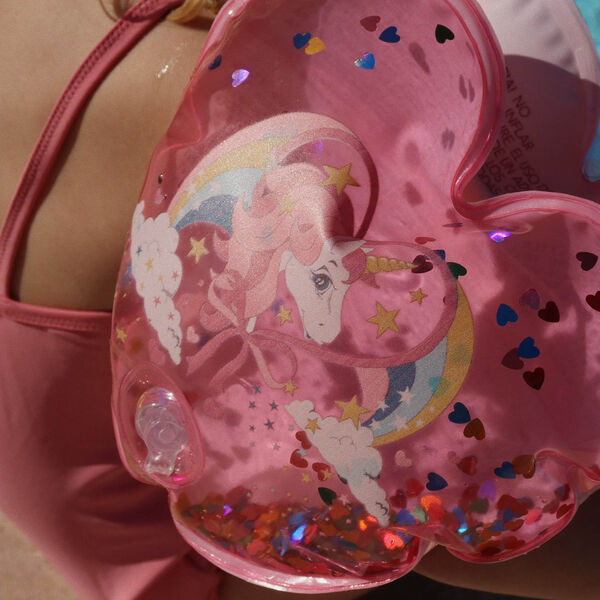 Water Wings Heart Transparent, horn stars, Konges Sløjd