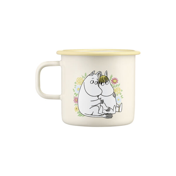 Mumi emaljekrus flowers, Muurla