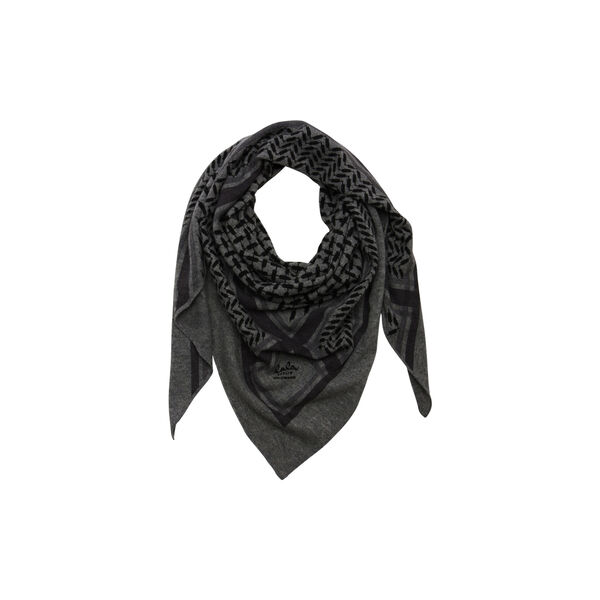 Triangle Trinity Classic M, lubecca dark grey melange, Lala Berlin