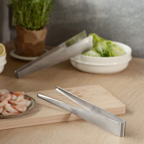 Singles madpincet, steel, Zone Denmark