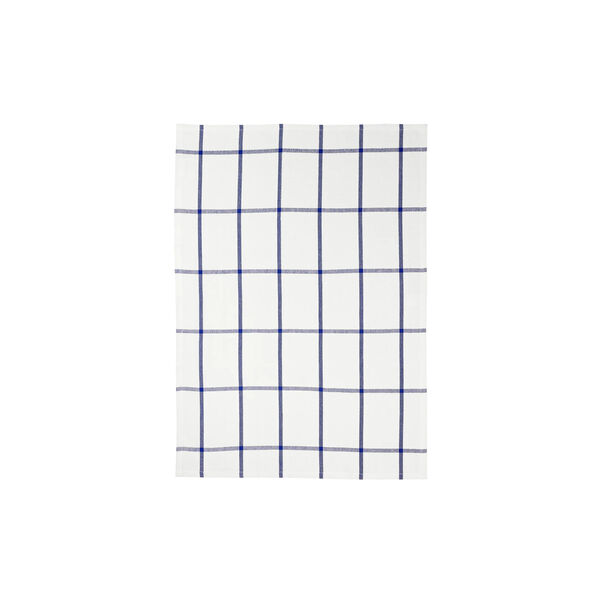 TAULO Viskestykkes&aelig;t Firkantet, white/mazarine blue, Blomus