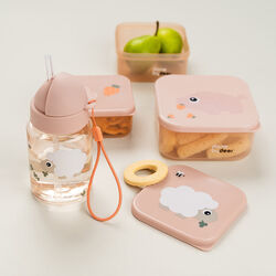 Tiny Farm drikkedunk med suger&oslash;r, powder, Done by Deer