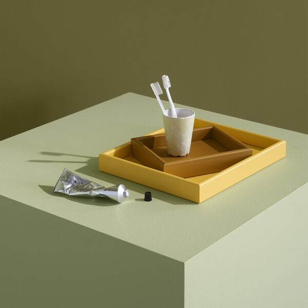ARRANGE - s&aelig;t af 2 bakker, acacia/amber, Montana Furniture