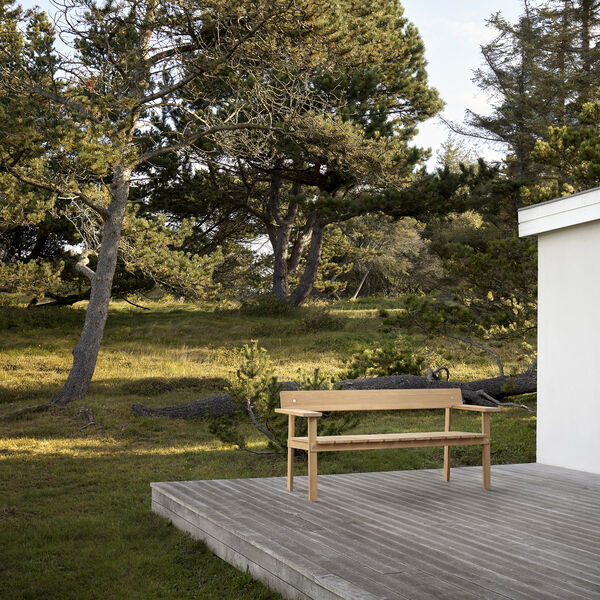 GL101 Timbur havebænk, Carl Hansen & Søn