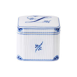 Alfabet bonbonniere, L, Royal Copenhagen