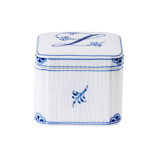 Alfabet bonbonniere, L, Royal Copenhagen