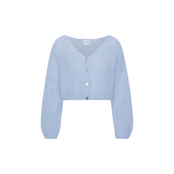 Cornelia Cropped | Light Blue | Cardigan, Americandreams