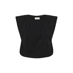 BerthinePW Top, black, Part Two